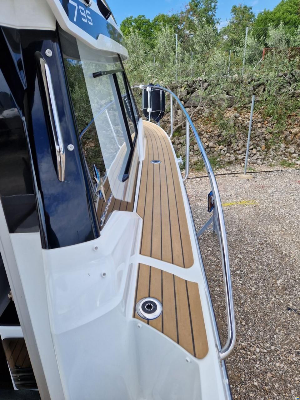 Jeanneau Merry Fisher 795 Serie 2 Mercury 200 PRO