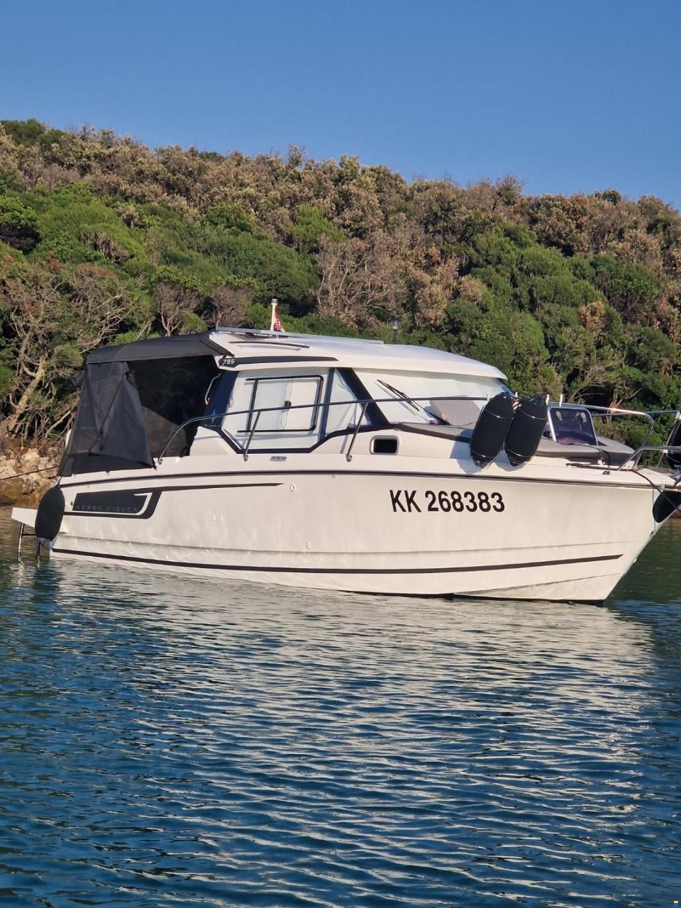 Jeanneau Merry Fisher 795 Serie 2 Mercury 200 PRO
