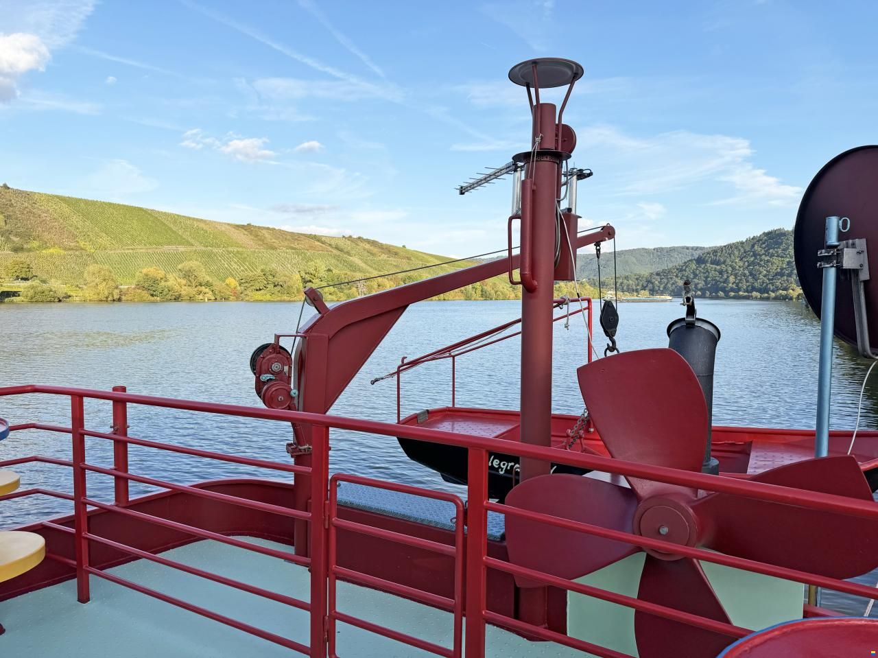 Fahrgastschiff