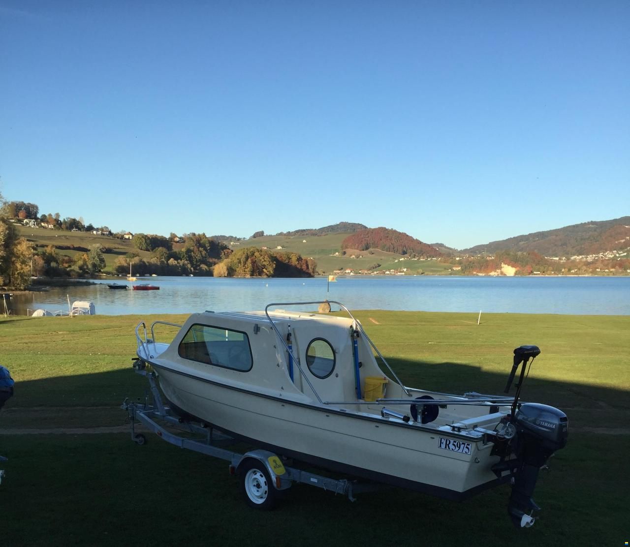 Hodler Fischerboot 595