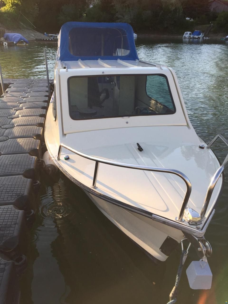 Hodler Fischerboot 595