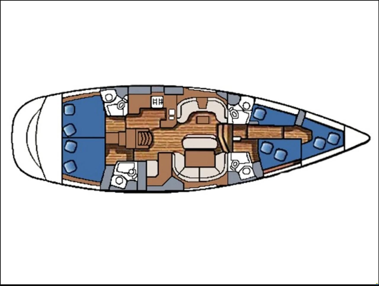 Jeanneau Sun Odyssey 54 DS