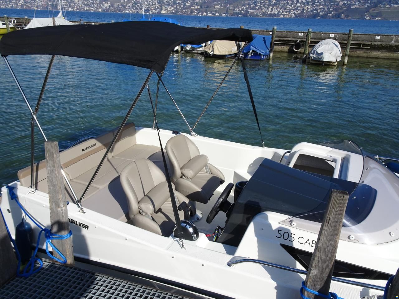 Quicksilver Activ 505 Cabin