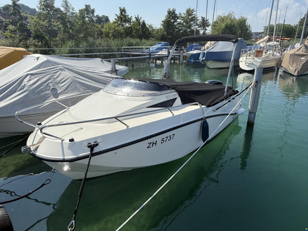 Quicksilver Activ 505 Cabin