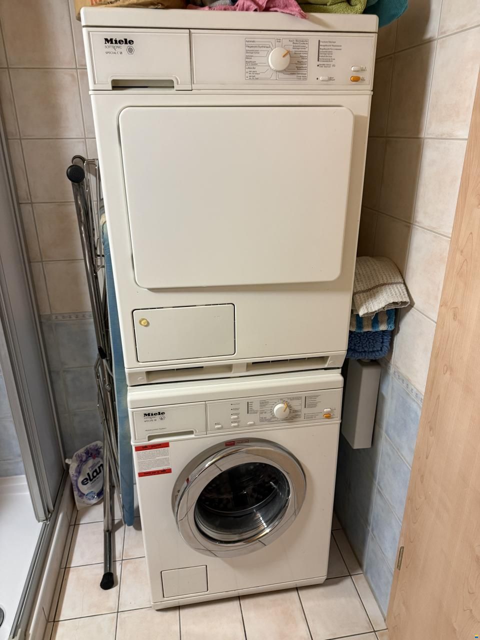 2 1/2 Zimmerwohnung mit Bootsplatz