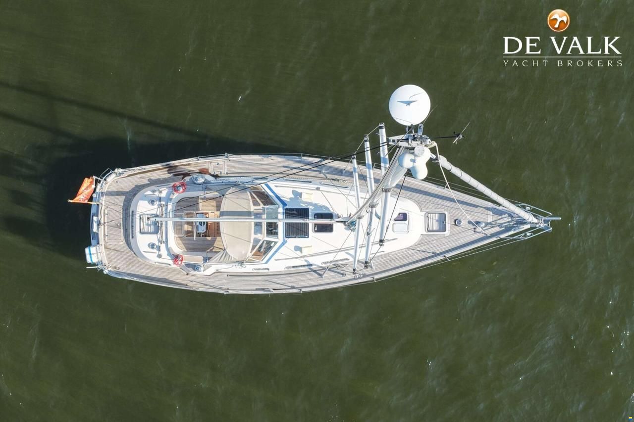 Hallberg-Rassy 40