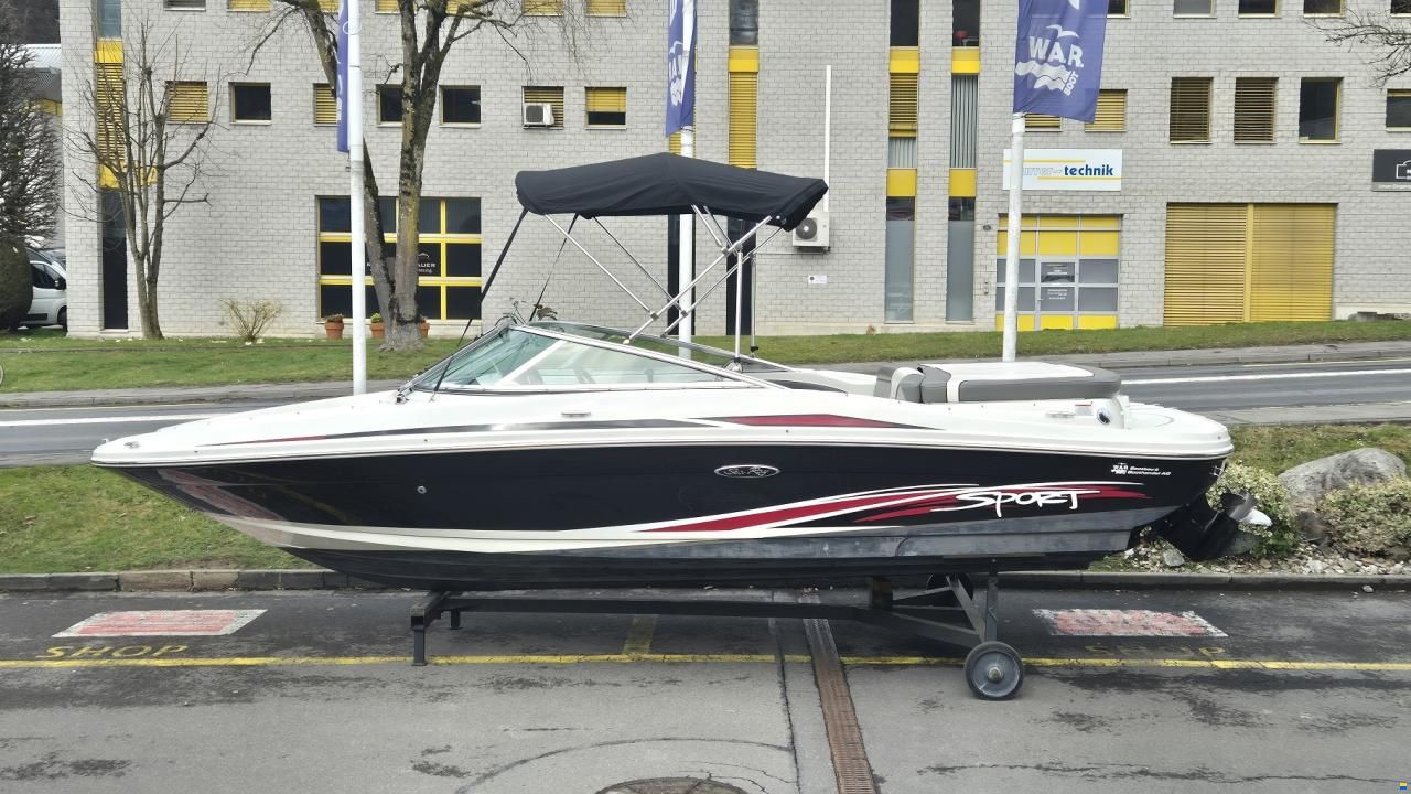 Sea Ray 205 Sport