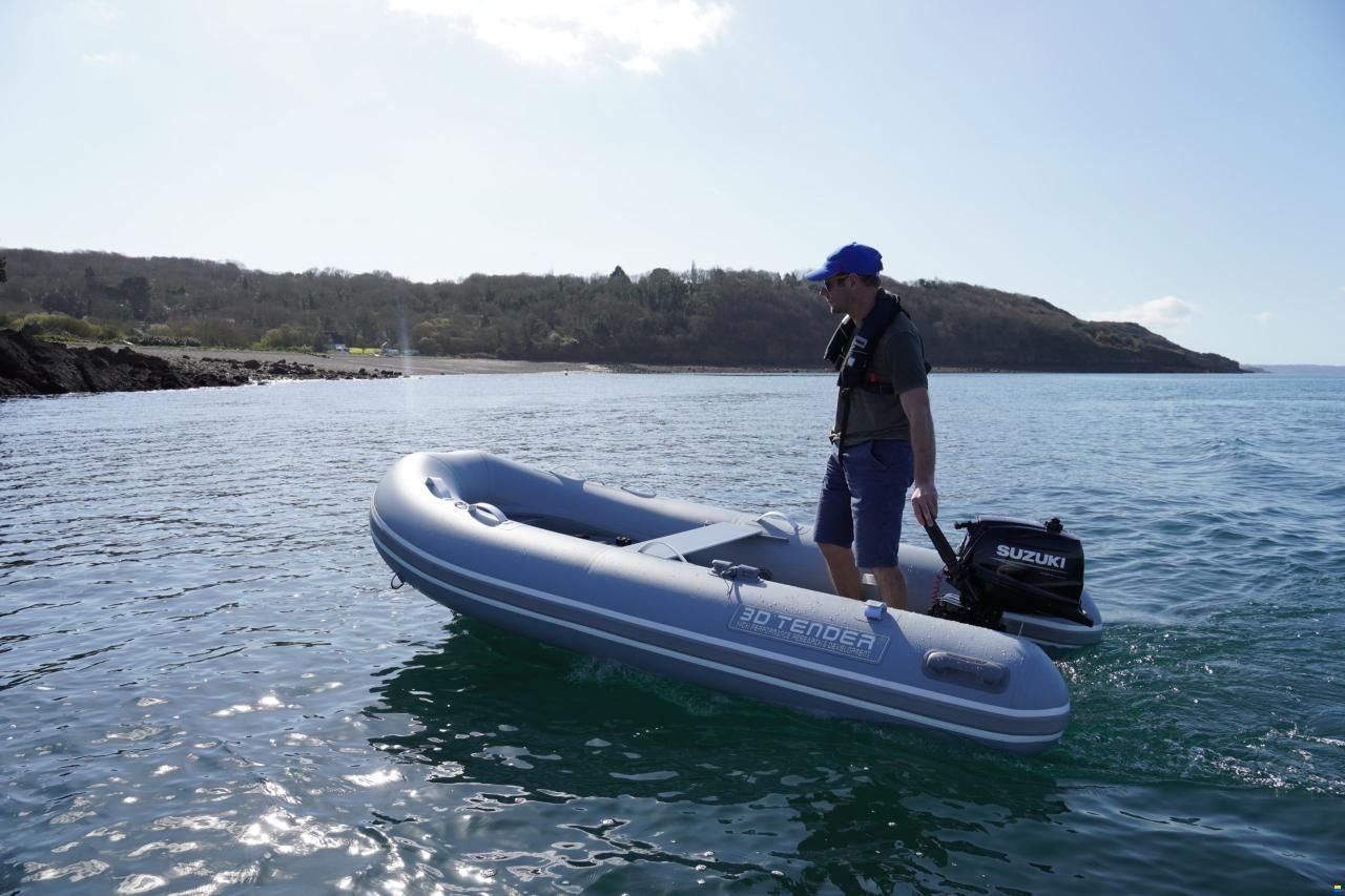 3D Tender UT 280 Hypalon