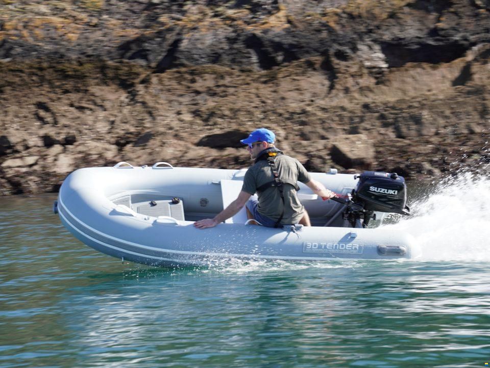 3D Tender UT 280 Hypalon