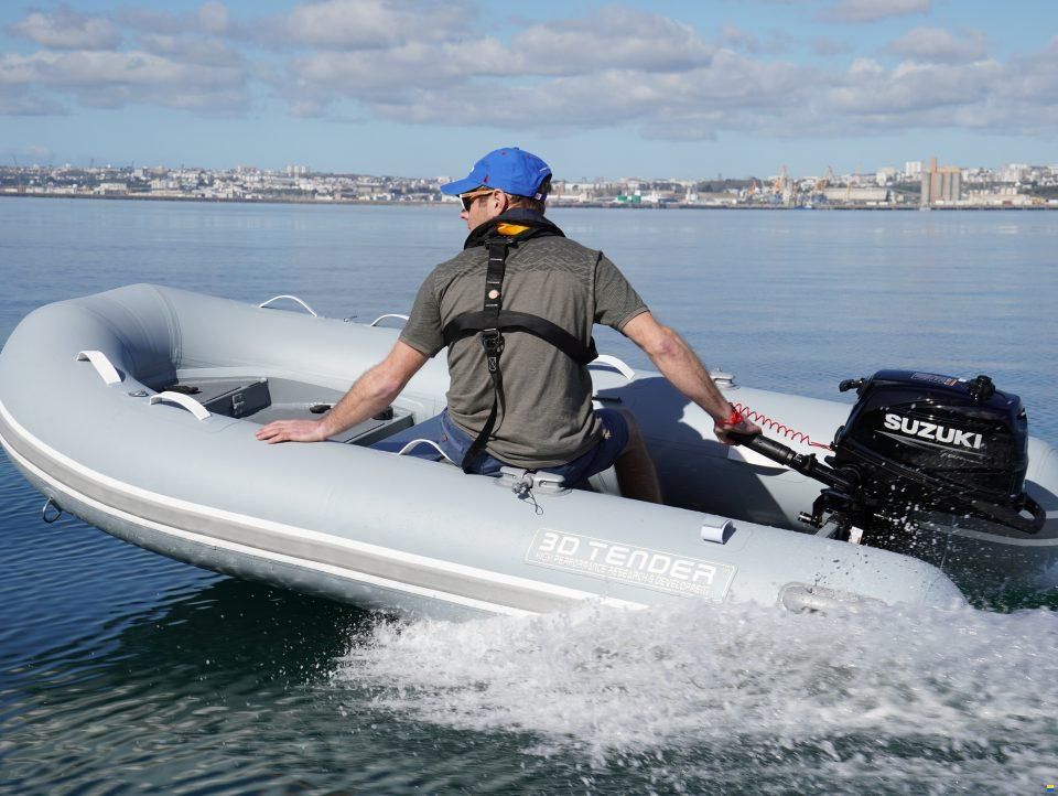 3D Tender UT 280 Hypalon