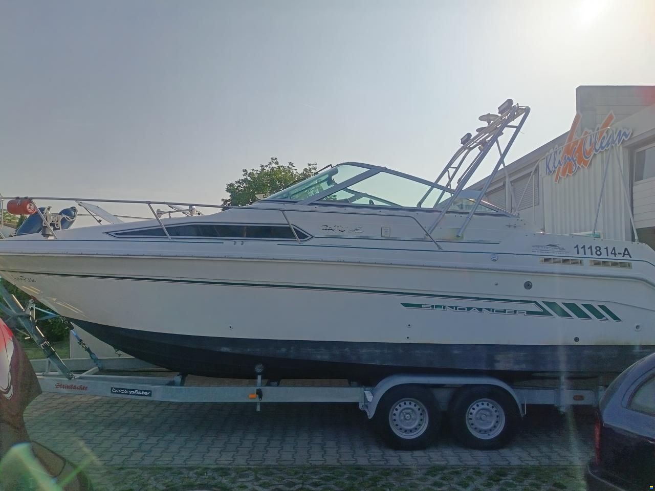 Sea Ray Sundancer 270 va