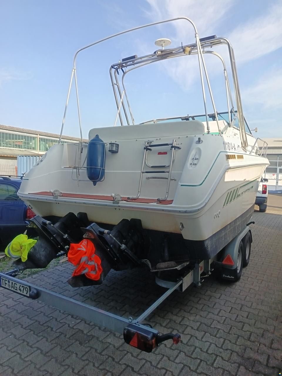 Sea Ray Sundancer 270 va