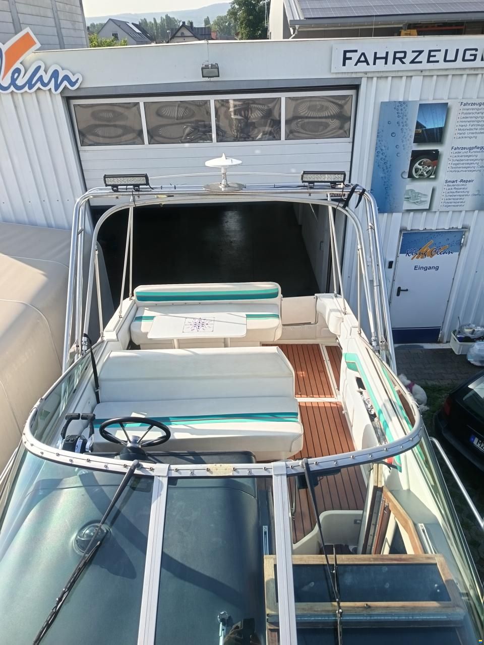 Sea Ray Sundancer 270 va