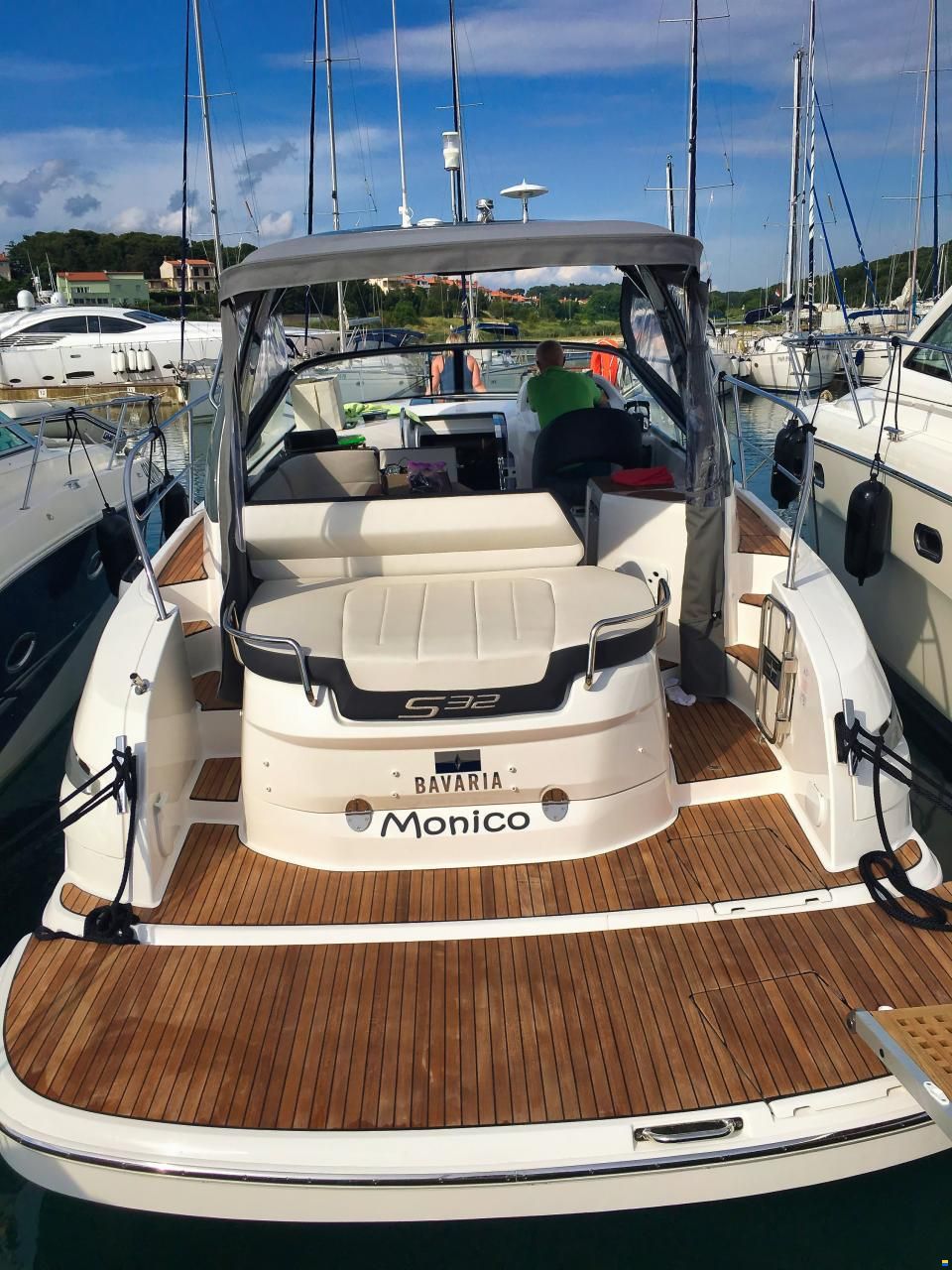 Bavaria 32 Sport Open
