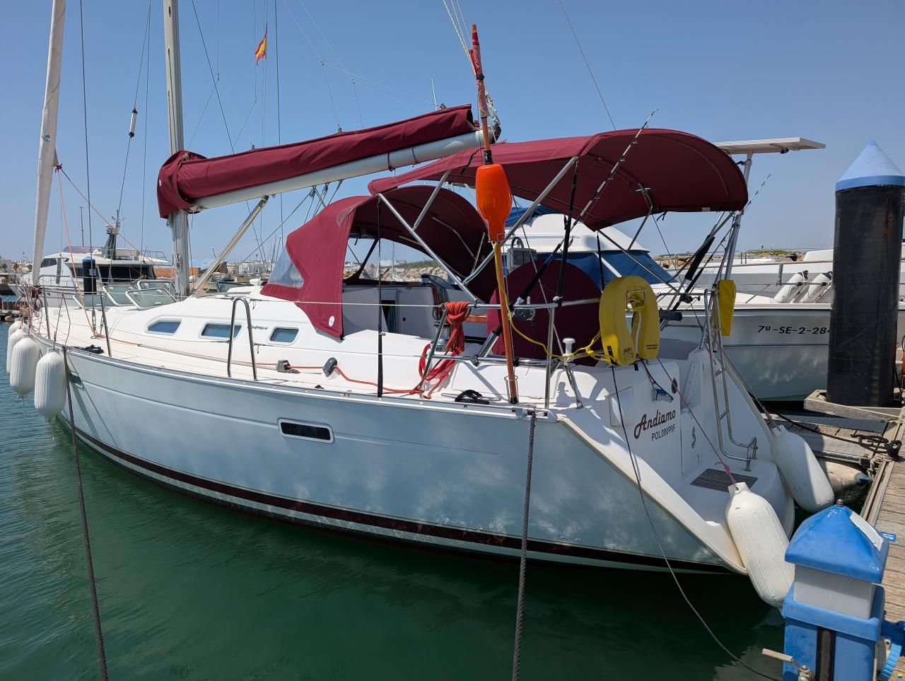 Beneteau Oceanis Clipper 393