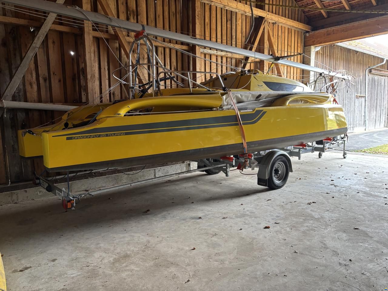 Quorning Dragonfly 25 Touring