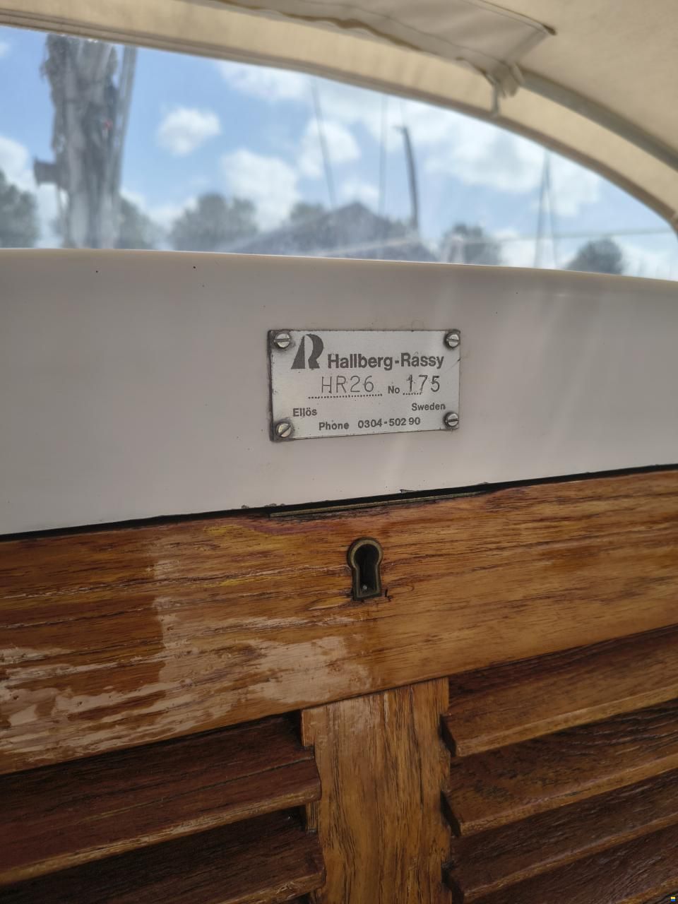 Hallberg-Rassy 26