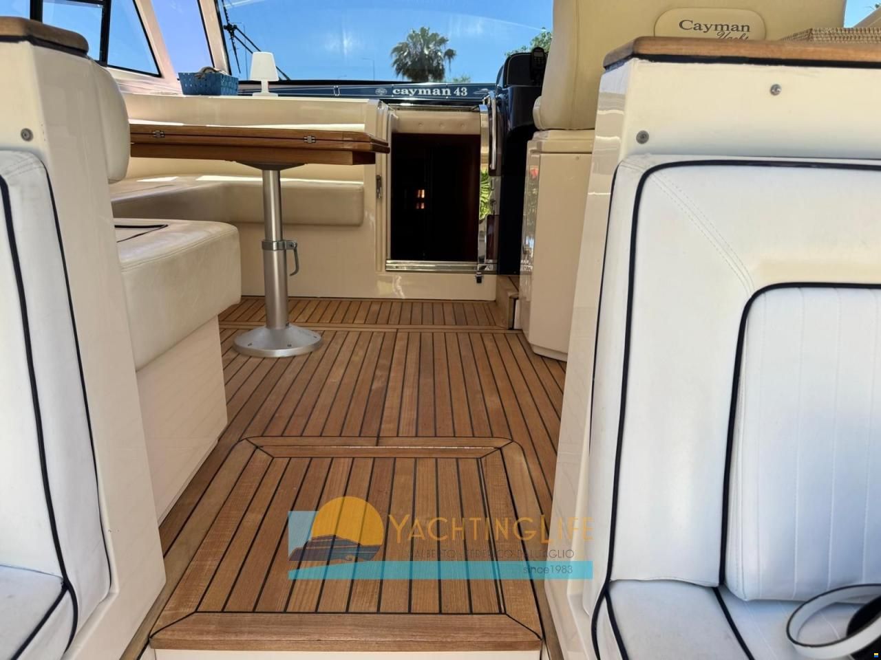 Cayman 43 w.a.
