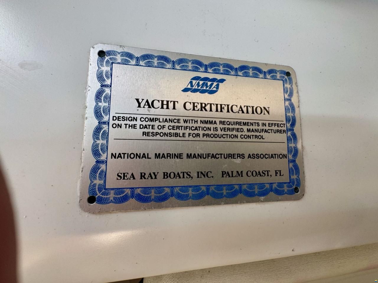 Sea Ray 480 Sundancer