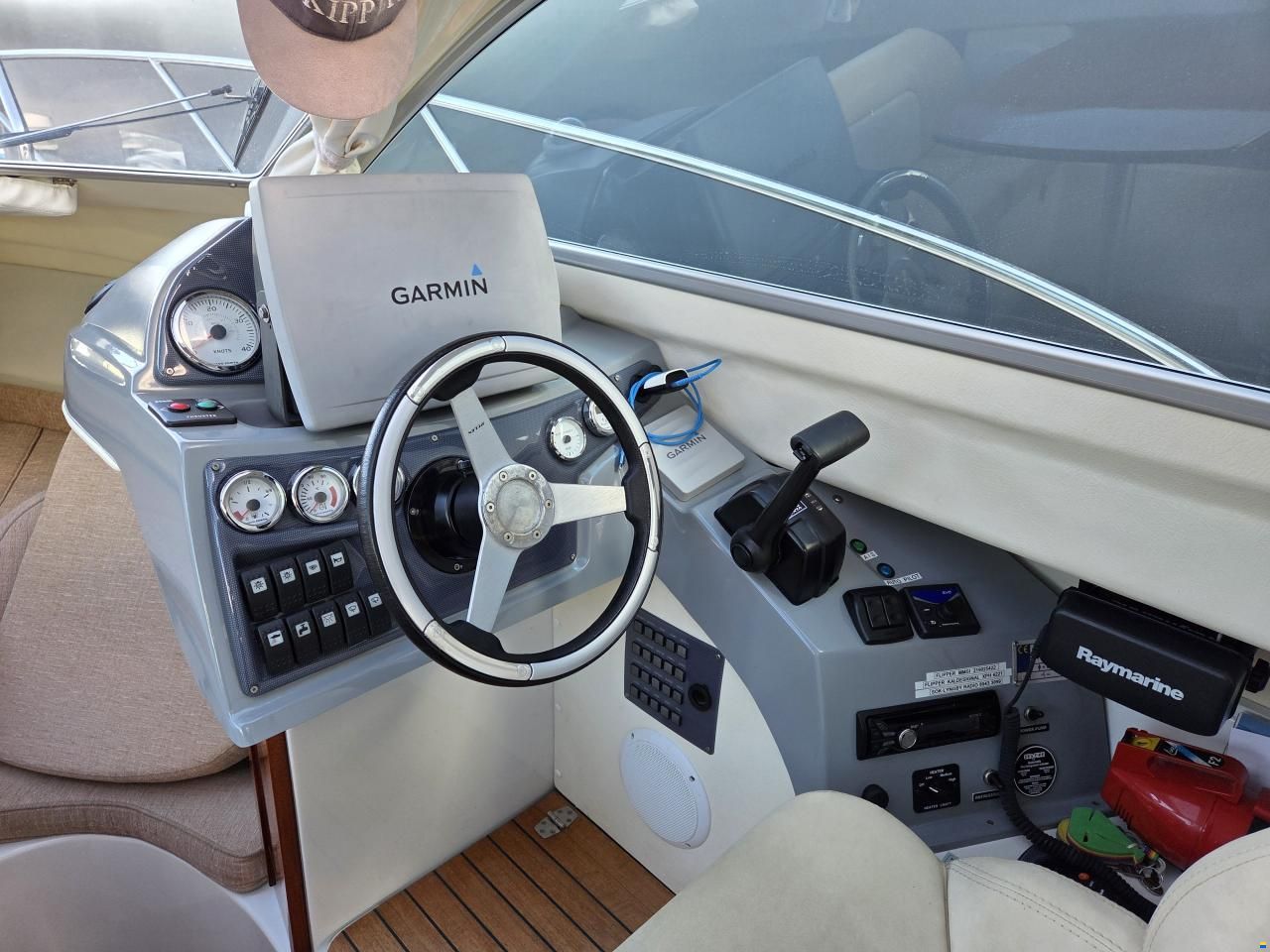 Grandezza 26 CA Med Volvo Penta D3 Diese