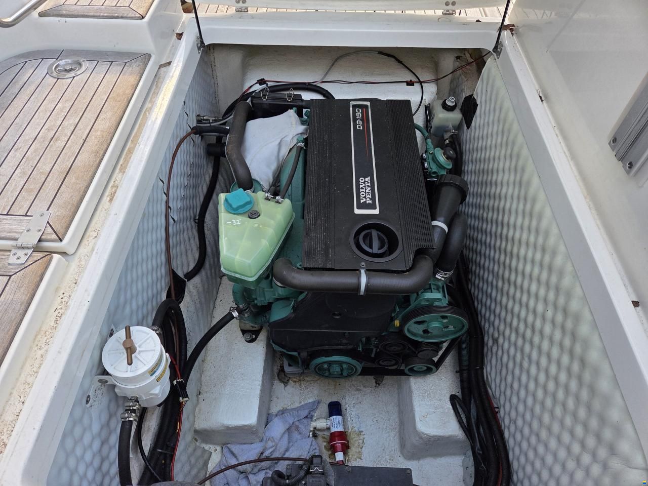 Grandezza 26 CA Med Volvo Penta D3 Diese