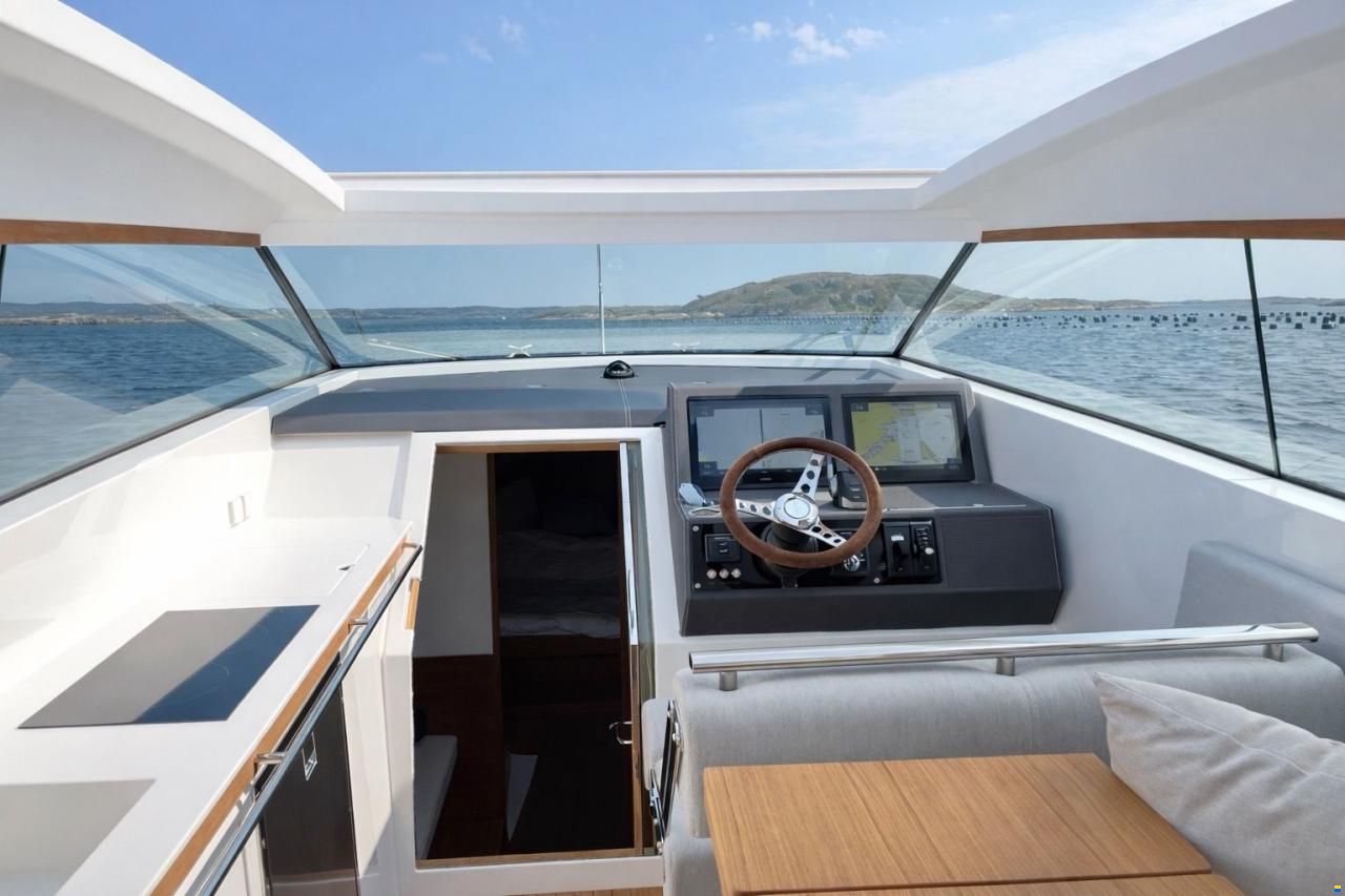 Delta Powerboats 33 CE