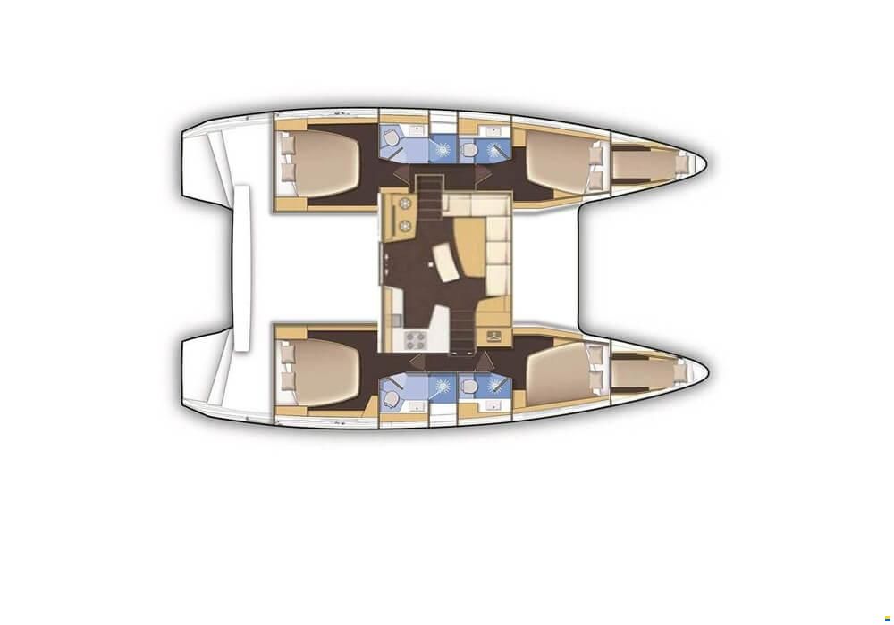 Lagoon 42 A/C