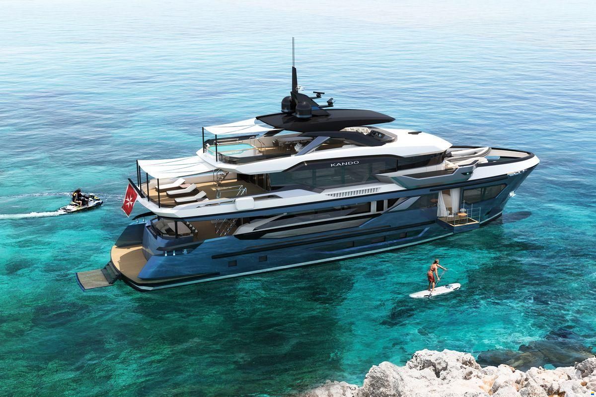 AvA Yachts KANDO 110