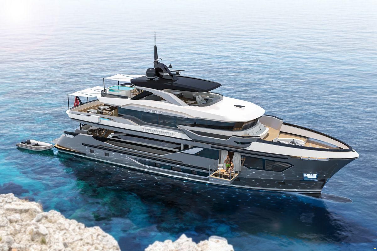 AvA Yachts KANDO 110