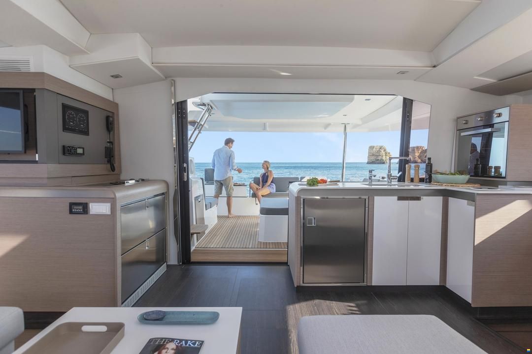 Fountaine Pajot Elba 45