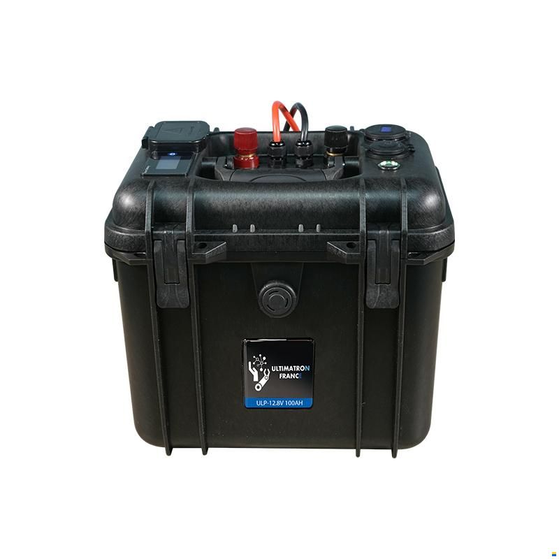 Ultimatron LiFePO4 Tragbare Lithiumbatte