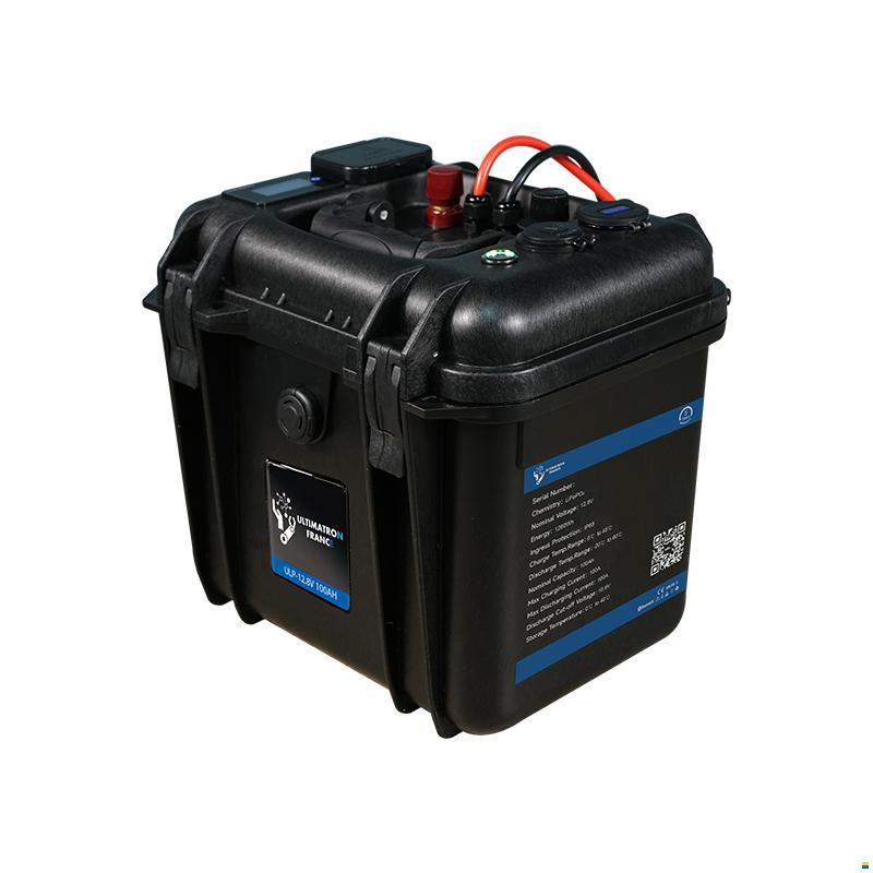 Ultimatron LiFePO4 Tragbare Lithiumbatte