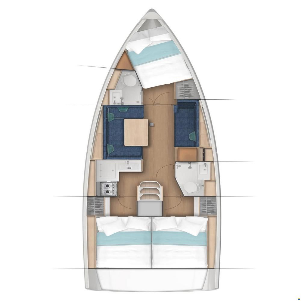 Jeanneau Sun Odyssey 380