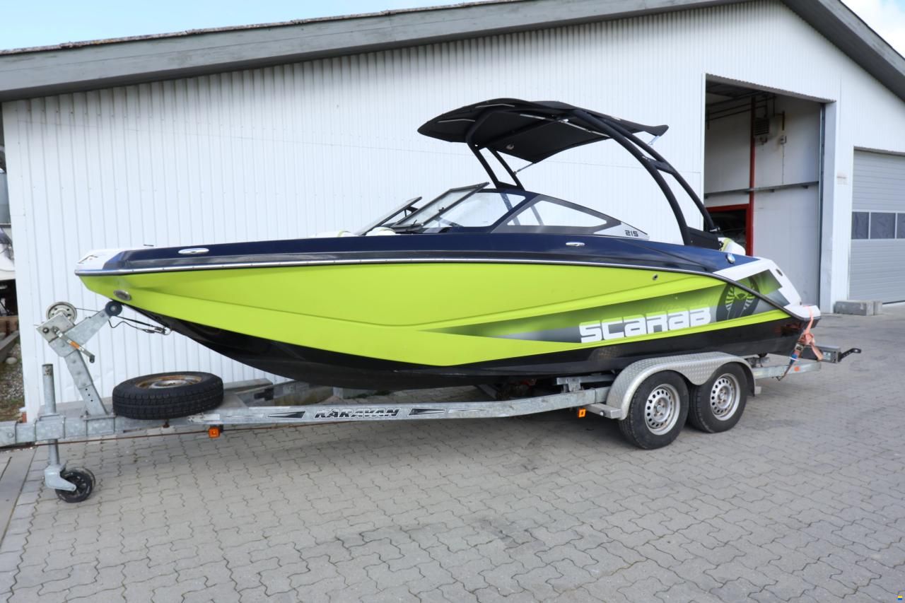 Scarab 215 HO Jet