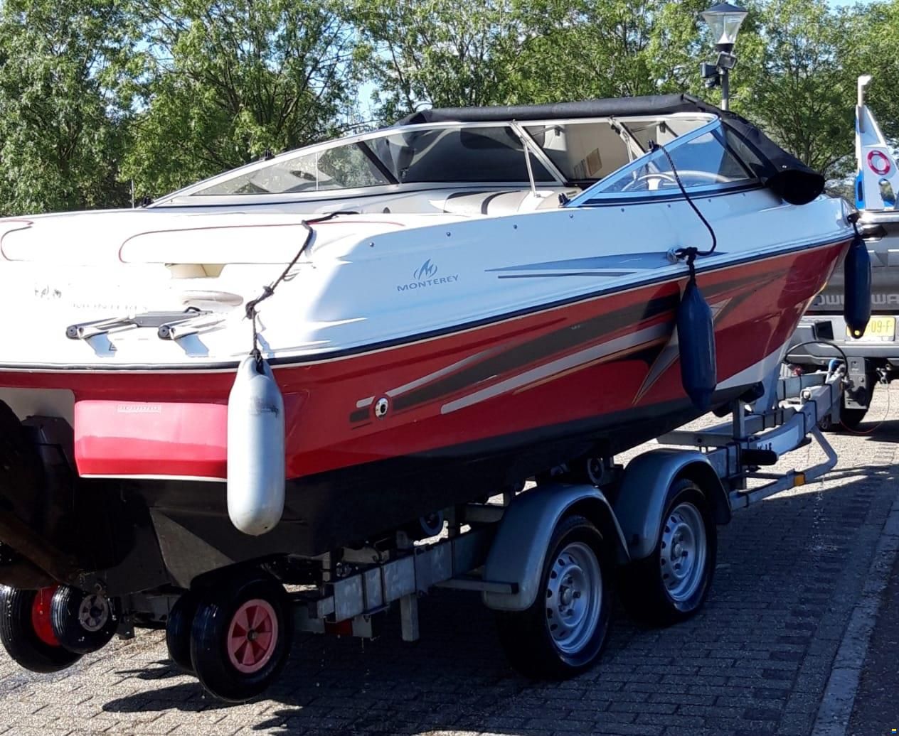 Monterey Speedboot 140 pk
