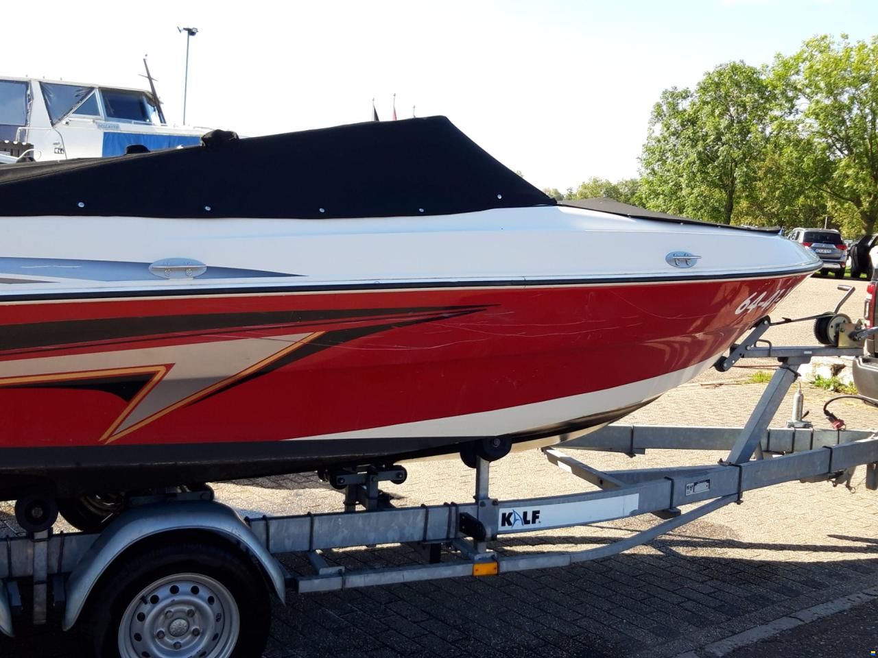 Monterey Speedboot 140 pk