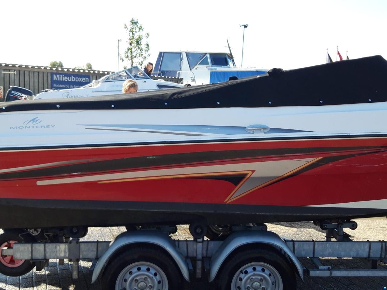 Monterey Speedboot 140 pk