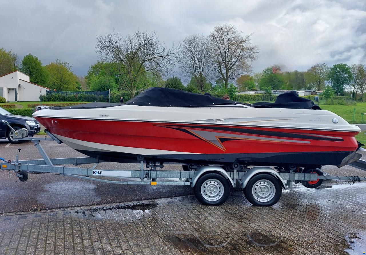 Monterey Speedboot 140 pk