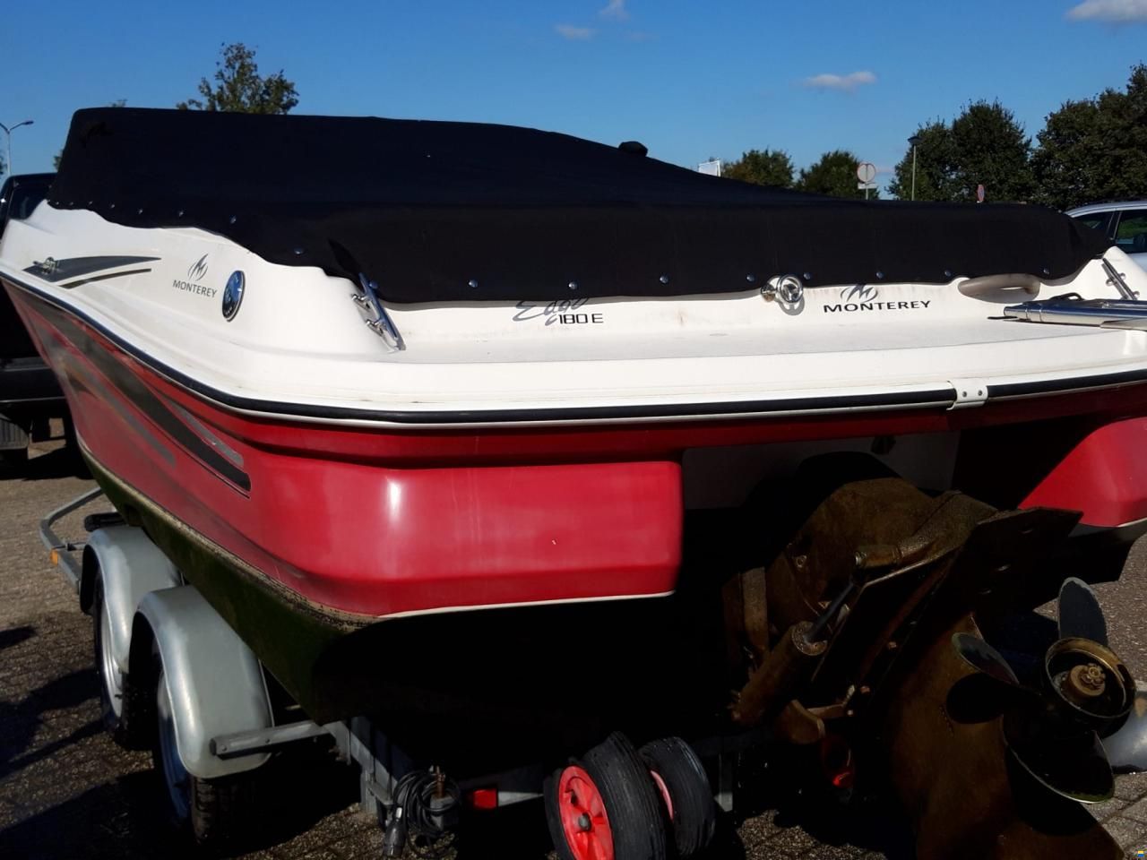Monterey Speedboot 140 pk