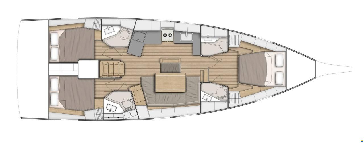 Beneteau Oceanis 46.1