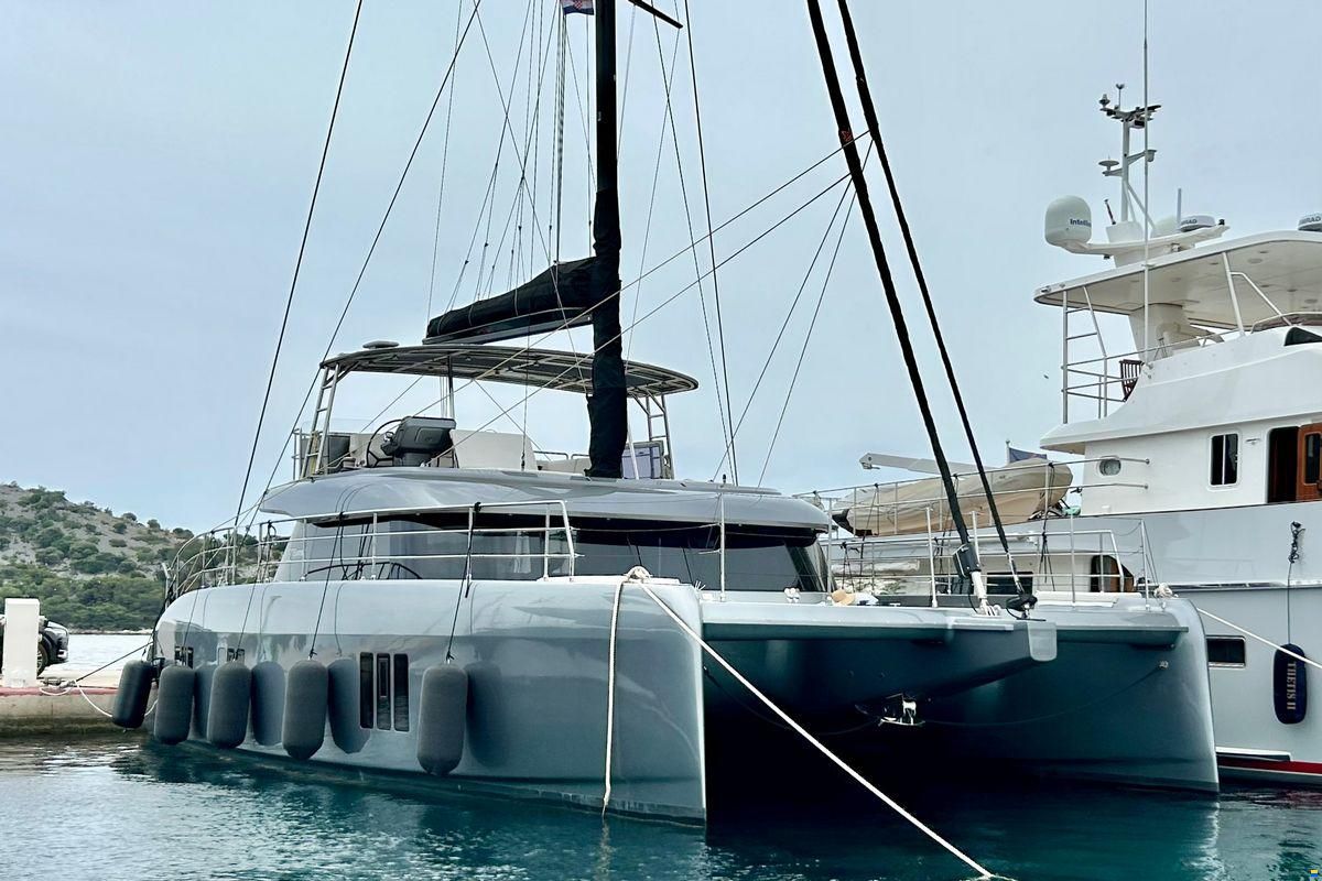 Sunreef 50 SAILING