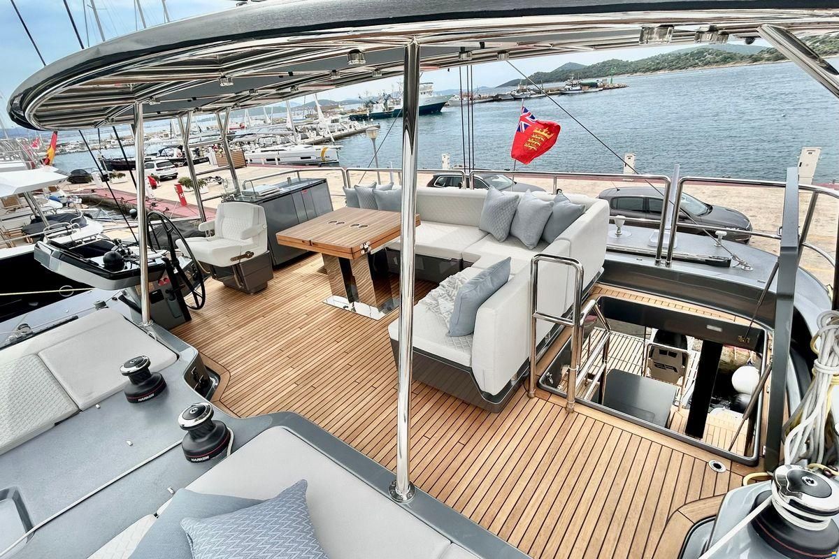Sunreef 50 SAILING
