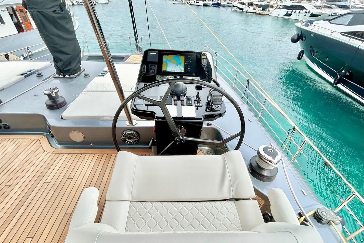 Sunreef 50 SAILING