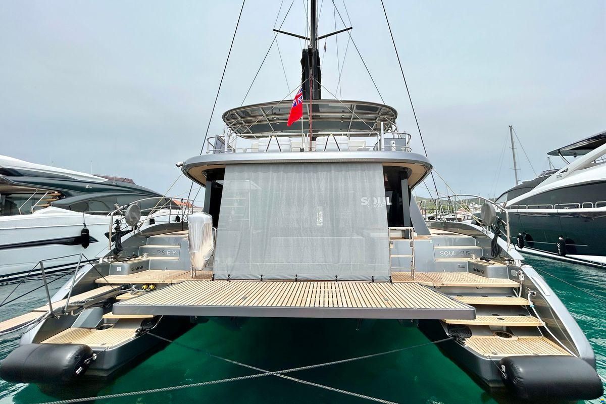 Sunreef 50 SAILING