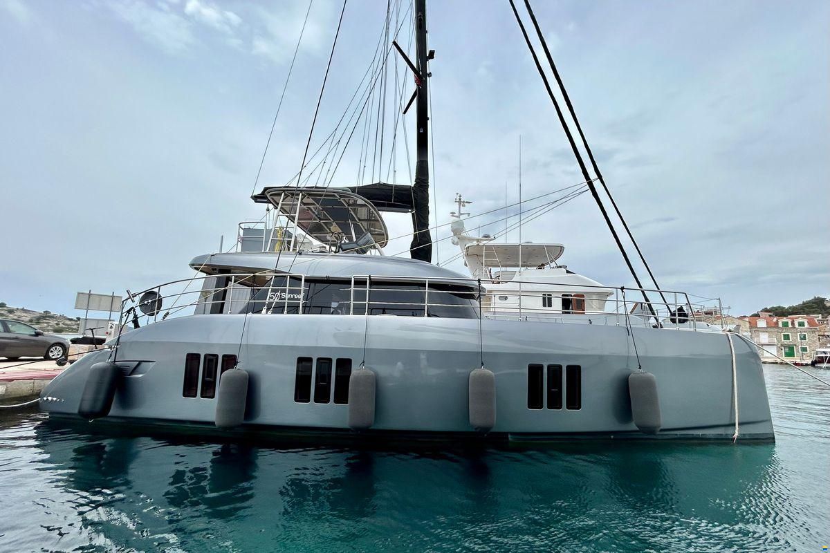 Sunreef 50 SAILING