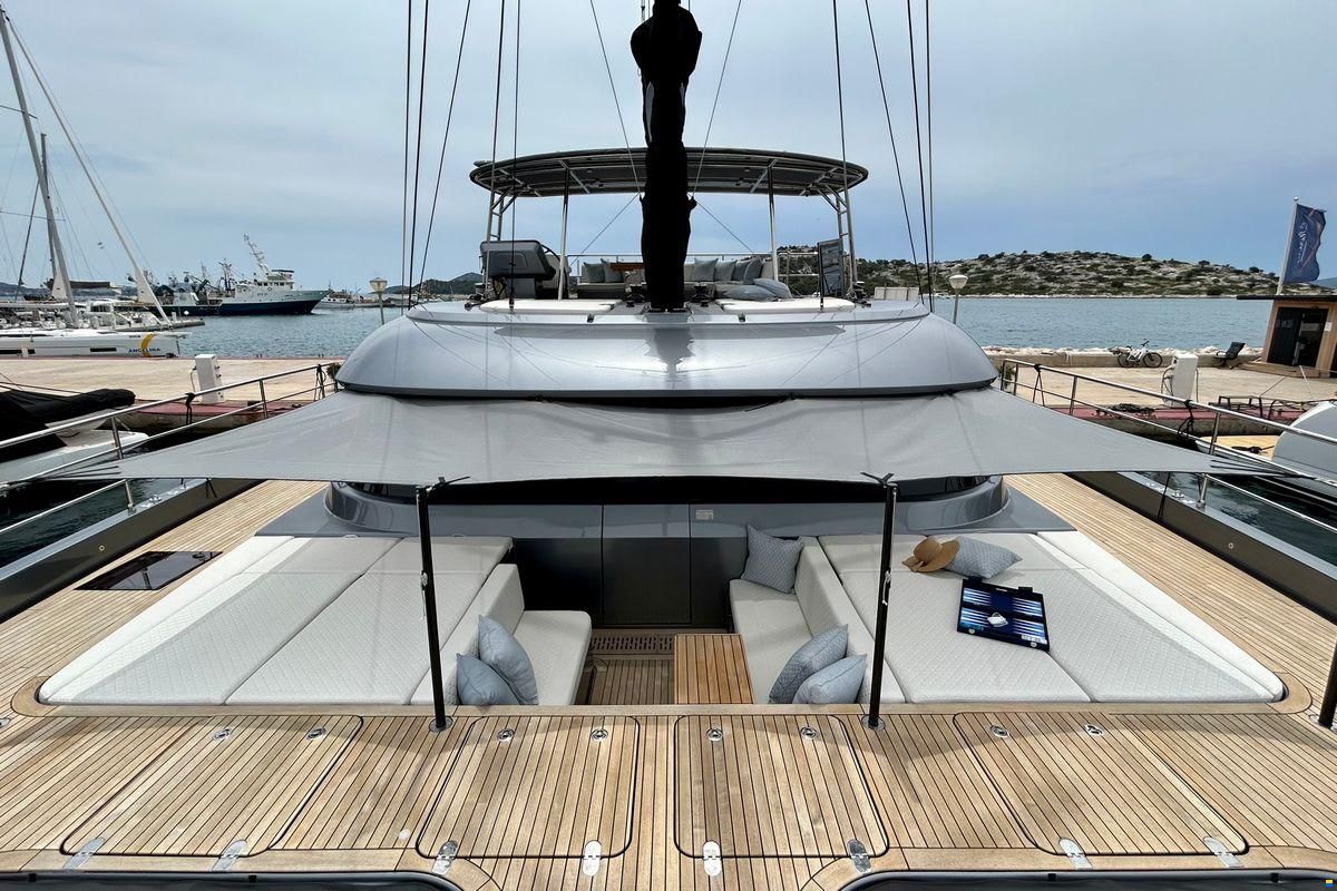 Sunreef 50 SAILING