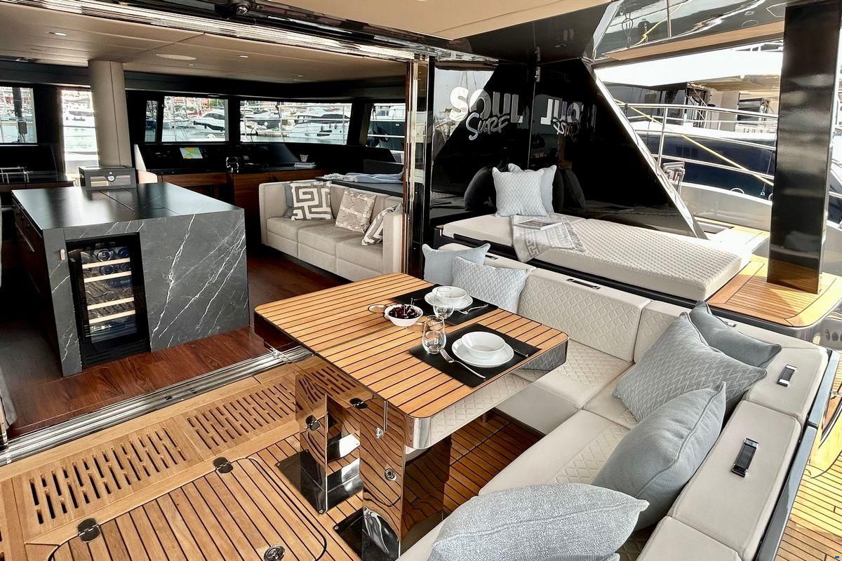 Sunreef 50 SAILING