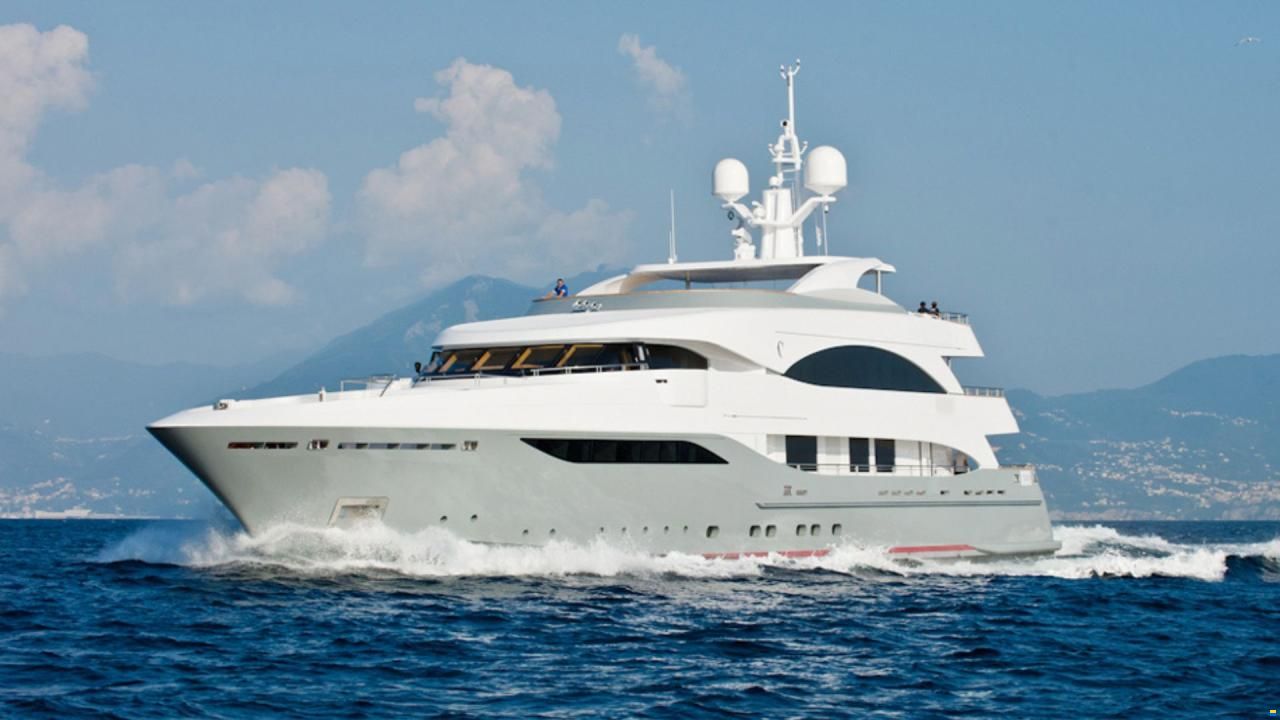 Columbus Yachts 177