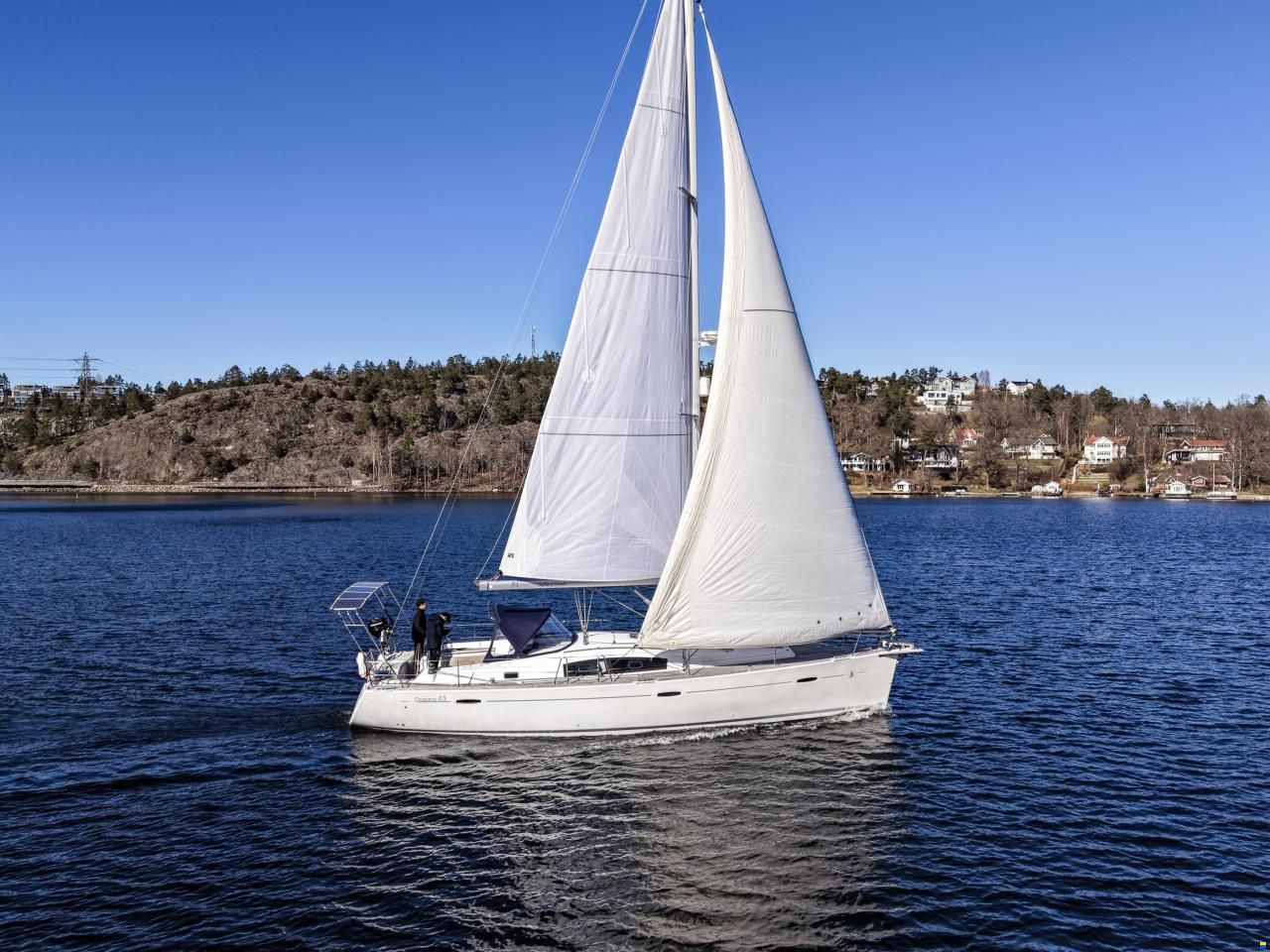 Beneteau Oceanis 43