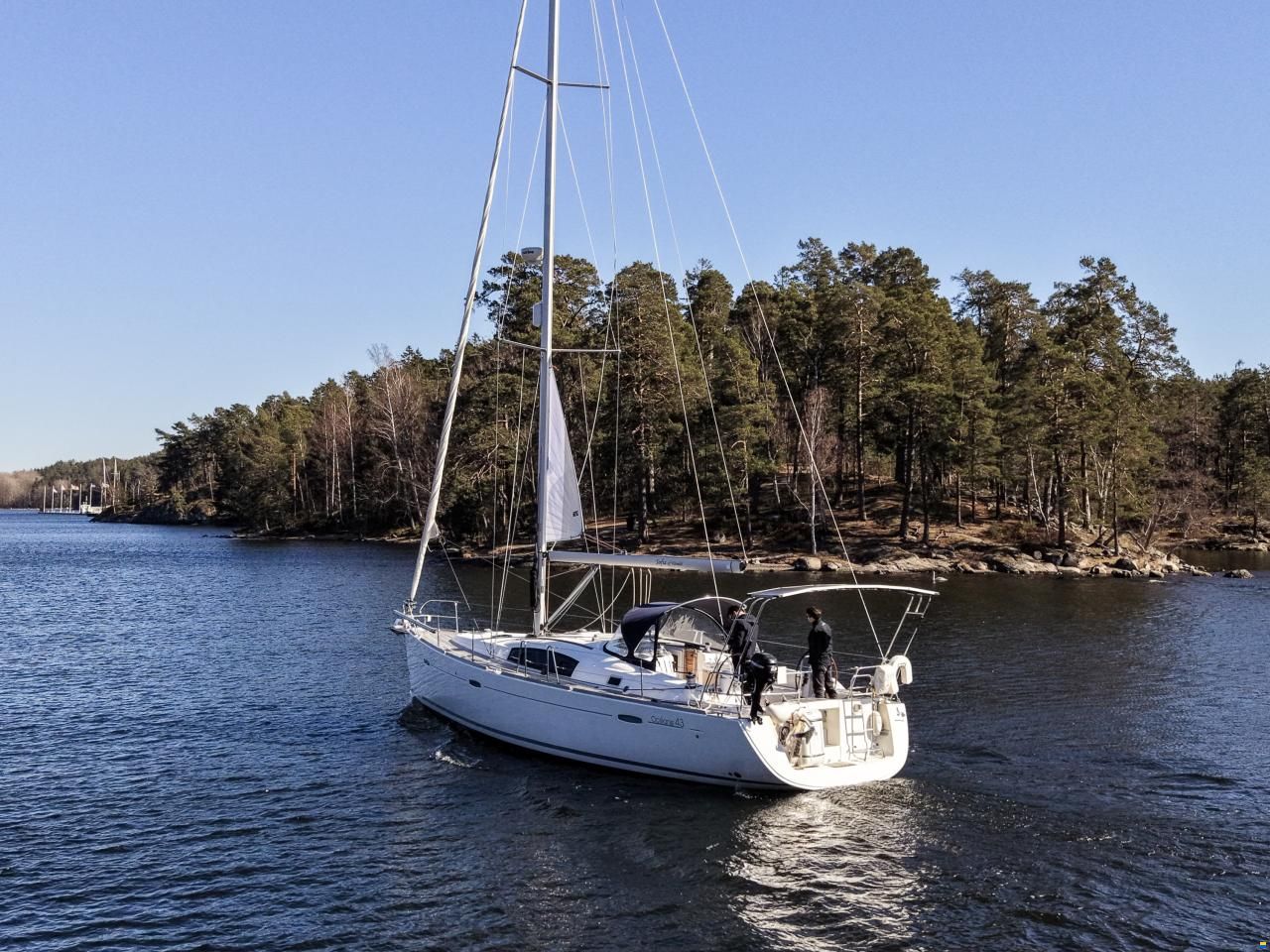 Beneteau Oceanis 43